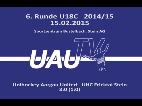UAU U18C - UHC Fricktal Stein 3:0 (1:0)