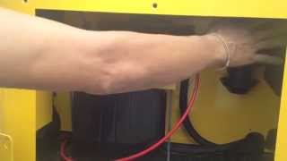 เครื่องยนต์ปั่นไฟดีเซล 10 กิโลวัตต์ JUPITER#JP-D10-SILENT