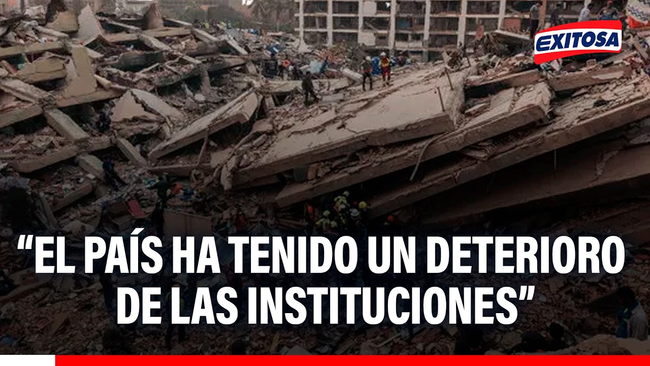 🔴🔵 Requena indicó que la situación tras el terremoto en Venezuela es bastante fuerte