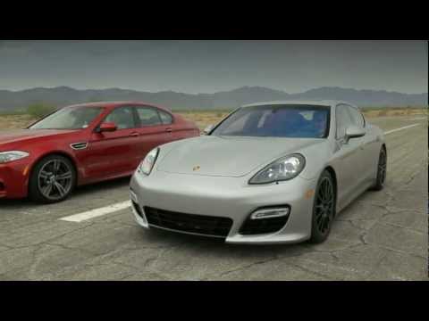BMW M5 vs Porsche Panamera GTS! - Head 2 Head Episode 16.