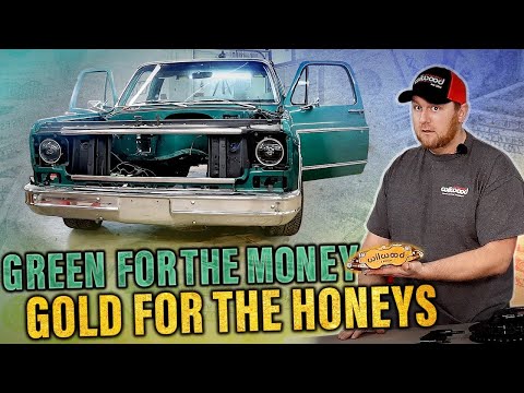 C10 Build Series Episode 3: GOLD Wilwood Brakes, Electric Booster & Wizard Cooling