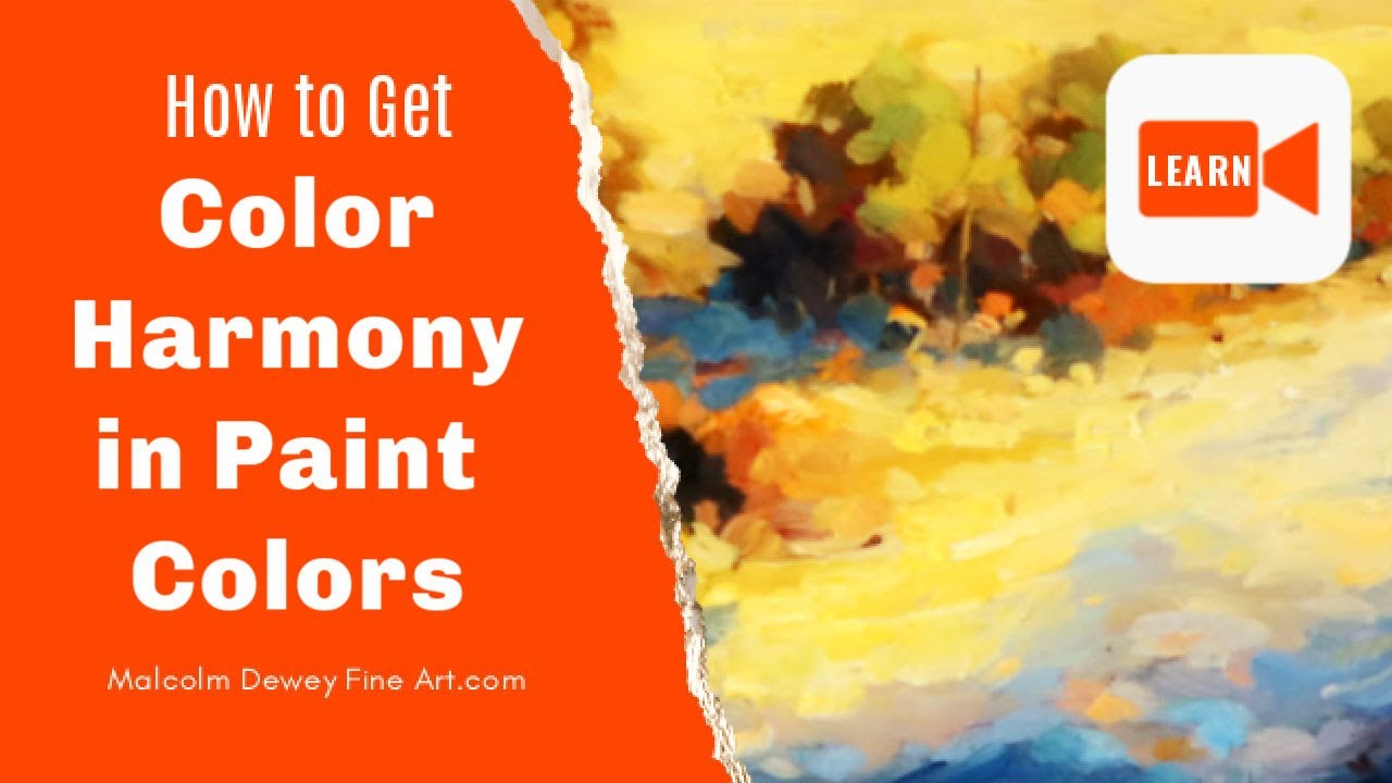 How To Create Color Harmony in Your Paintings 🎨 (What is Color Harmony?)
