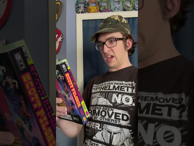 Vídeo relacionado con Scott Pilgrim Color Collection Vol. 3: Soft Cover Edition: Volume 3