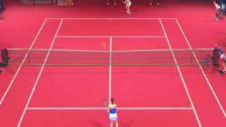 Virtua Tennis 2009 PC Gameplay : World Tour Moscow Tennis Court (Women Double)