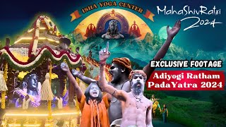 🔴Mahashivratri 2024 Celebrations At Isha Yoga Center Begins With Padayatra