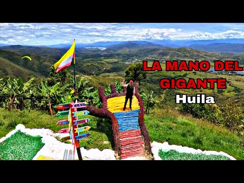 RUTA Mano del gigante HUILA 