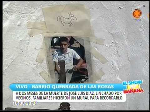 Colocan nicho para recordar linchamiento 31 08 2015