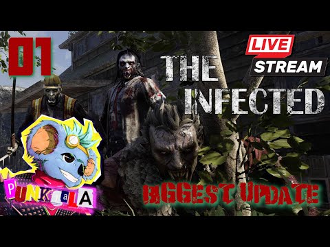 The Biggest Update To date - The Infected Beta Branch Update! - EP1