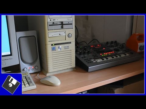 Connecting a Roland MC-505 to a Vintage Computer With MIDI!