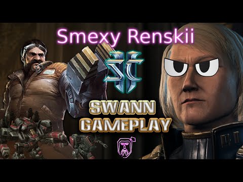 Starcraft 2 Co-op Commanders - Brutal Difficulty - Swann Gameplay #2 - Smexy Renskii