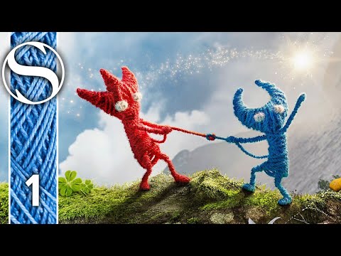 #1 Yarny Gets a Friend! - Unravel 2 - Unravel 2 Gameplay