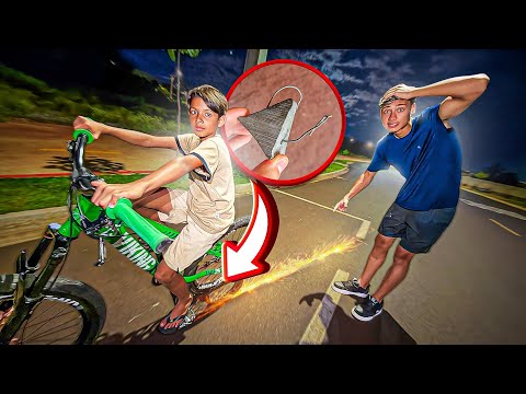 I can't believe he used the forbidden stone! Did the police call?