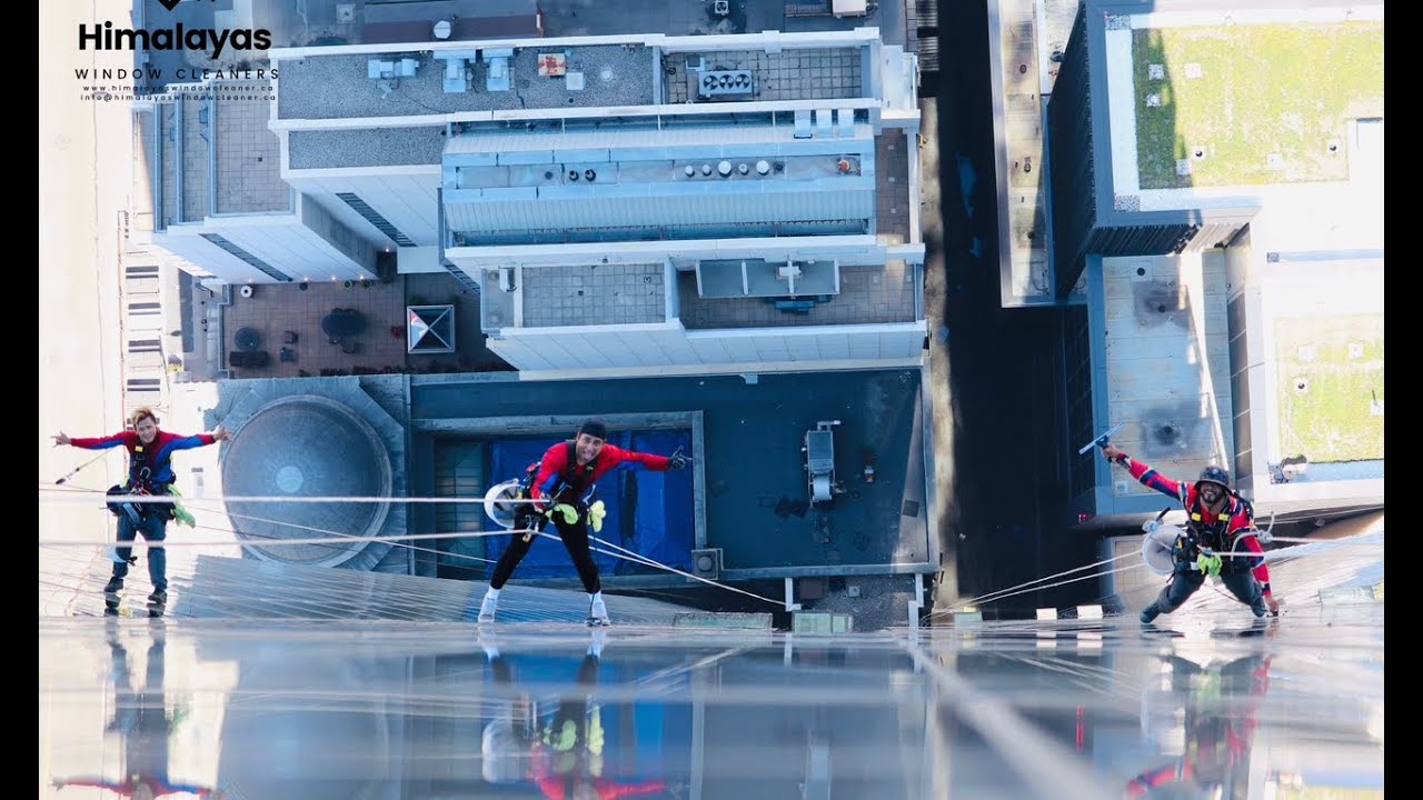 Toronto High Rise Window Cleaner by Himalayas Building Maintenance LTD