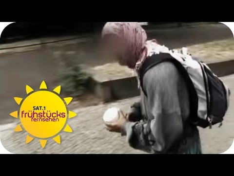 App gegen AGRESSIVE BETLLER   | SAT.1 Frühstücksfernsehen