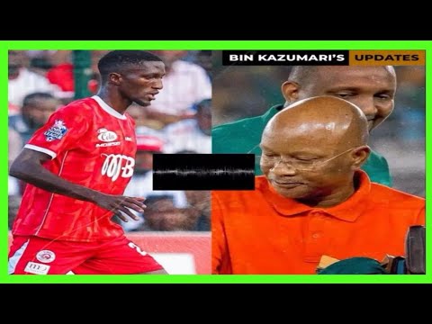 BREAKING NEWS: SAKATA LA YUSUPH KAGOMA LAMUIBUA MURTAZA MANGUNGU "YANGA WANAJICHANGANYA TU"
