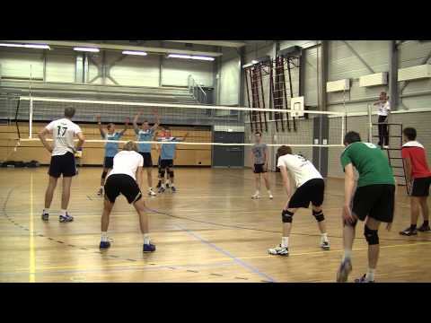 20130917 Scylla H1 - VCV Heren 2 (Oefenwedstrijd)