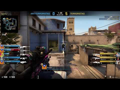 3k AWP Mirage Wallbang