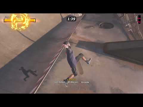 Downhill Jam Sick Score Park Goal - Tony Hawk's Pro Skater 1 + 2 Remake