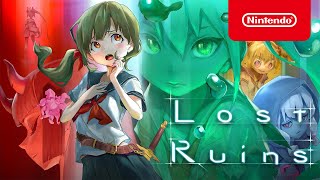 Nintendo Lost Ruins - Launch Trailer - Nintendo Switch anuncio