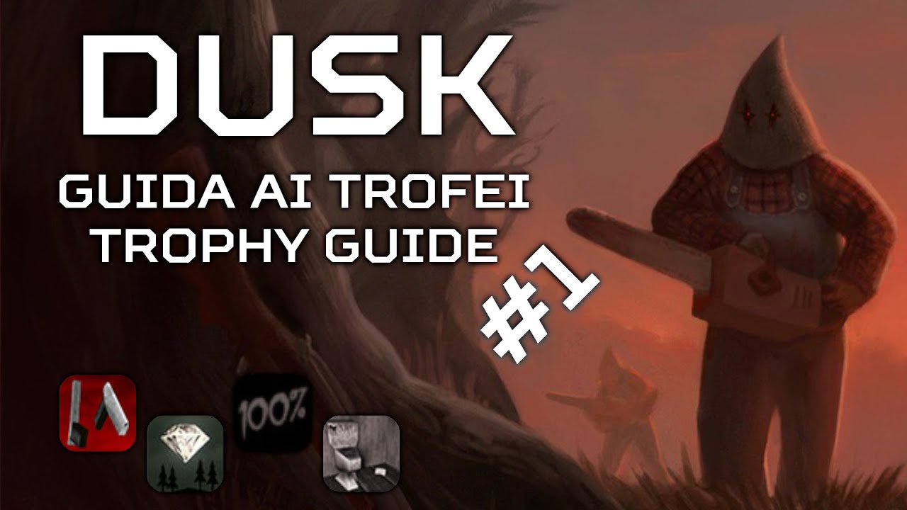 DUSK - Achievements / Trophy Guide - 100% - Part.1 - E1M1 Covo Caseario / Head Cheese