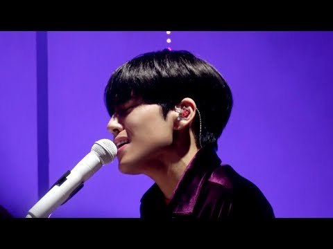 181223 DAY6 (데이식스) 아픈 길 - 'The Present' (원필 focus)
