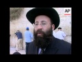 Rabbi Clears Out Prayer Notes From Judaism S Western Wall