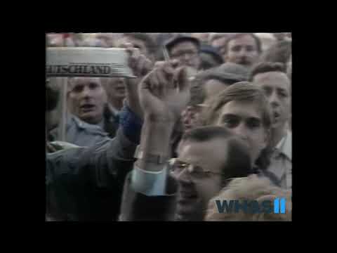 WHAS11 Newscast of the fall of the Berlin Wall Nov. 9, 1989