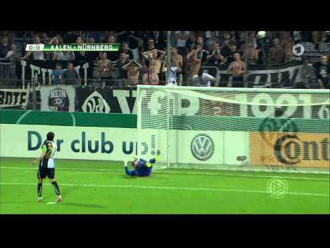 Aalen-Nürnberg meccs és a sziporkázó tizenegyesek