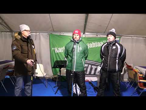 Suomen cup finaalin lehdistötilaisuus