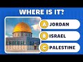 Guess The Historical Places Mentioned In Quran Quiz ISLAMIC QUIZ CHALLENGE Muslim Quiz World