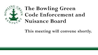 02/23/21 Code Enforcement & Nuisance Board Meeting