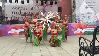 Download lagu Sekar Merapi Dance - Boyolali Regency - Indonesian Festival in Moscow 2017 mp3