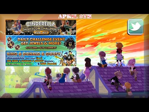 Khux : PRE-Update - Cinderella HSC & VIP Medal & Weekly Jewels