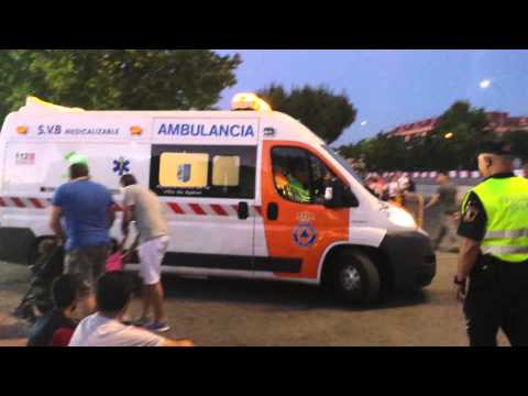 Ambulancia PC, Ajalvir