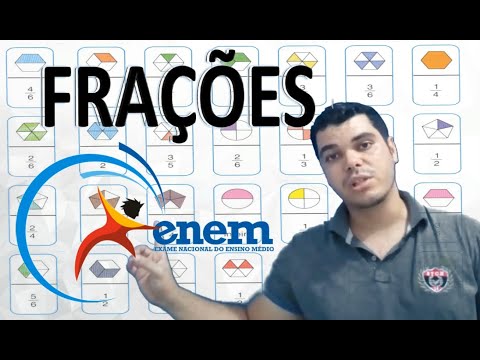ENEM - Frações - Teoria e Exercícios