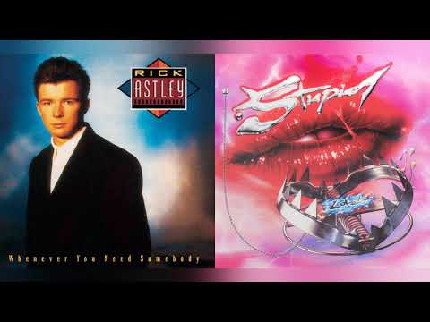 MASHUP // Never Gonna Give Stupid Love Up - Lady Gaga & Rick Astley