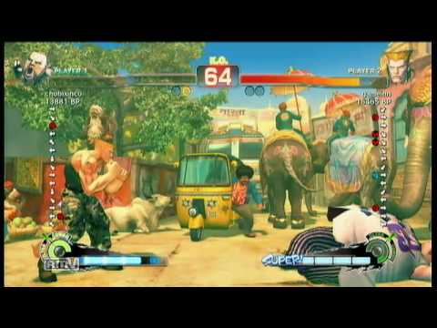 [2010/08/02]SSF4 Replay - Inco(Rufus) VS Daigo(Guile)