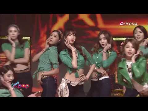 [HD 1080p] 131029 Nine Muses - Gun