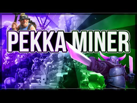 STRONGEST DECK IN THE GAME? PEKKA MINER | CAN WE GET 12 WINS LIVE | Clash Royale