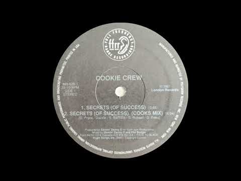 Cookie Crew - Secrets (Of Success) (Cooks Mix)
