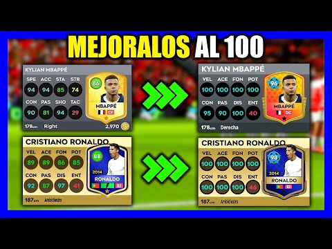 🔥 CÓMO MEJORAR JUGADORES en DLS 26 ✅ | MEJORA los JUGADORES al MÁXIMO en DLS 26 👌