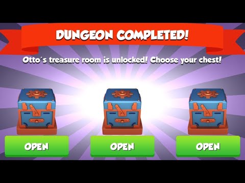 Attack Daily Dungeon - Unlocked Choose treasure | Dragon Mania Legends - Part 24 (iOS/Android)#24