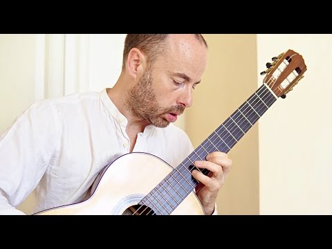 Chopin on the Guitar: Lorenzo Micheli plays Prelude no. 11, op. 28