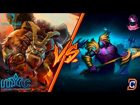 Highlights Team Liquid vs DC (bo1) | Nanyang Championship Lan Finals (28.10.2015)