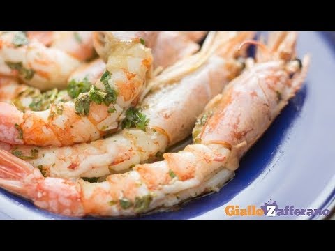 GAMBERONI AL FORNO: RICETTA VELOCISSIMA