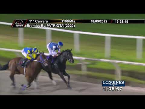 CARRERAS HIPODROMO MAROÑAS - 220918 c11 1° EOMAN ROY