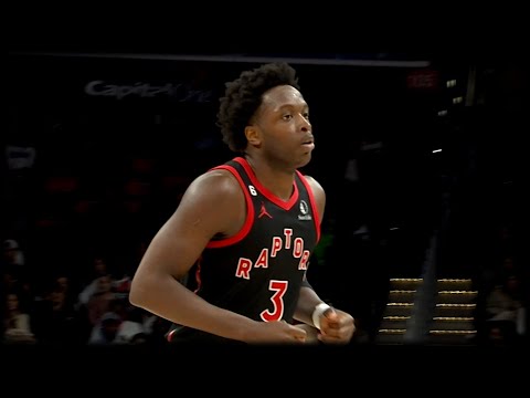 OG Anunoby Drops 9 Straight Points - Raptors vs Wizards | March 2, 2023