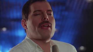 Freddie Mercury - Time - Official Music Video (High Quality)