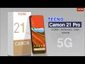 Tecno Camon 21 Pro 50MP, 16GB RAM Specs and Overview