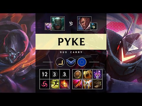 Pyke ADC vs Lucian - EUW Diamond Patch 25.08